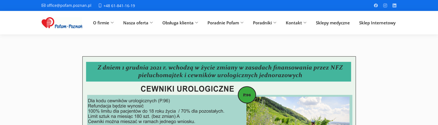 przedsiebiorstwo-obrotu-i-fabrykacji-artykulow-medycznych-pofam-poznan-sp-z-o-o